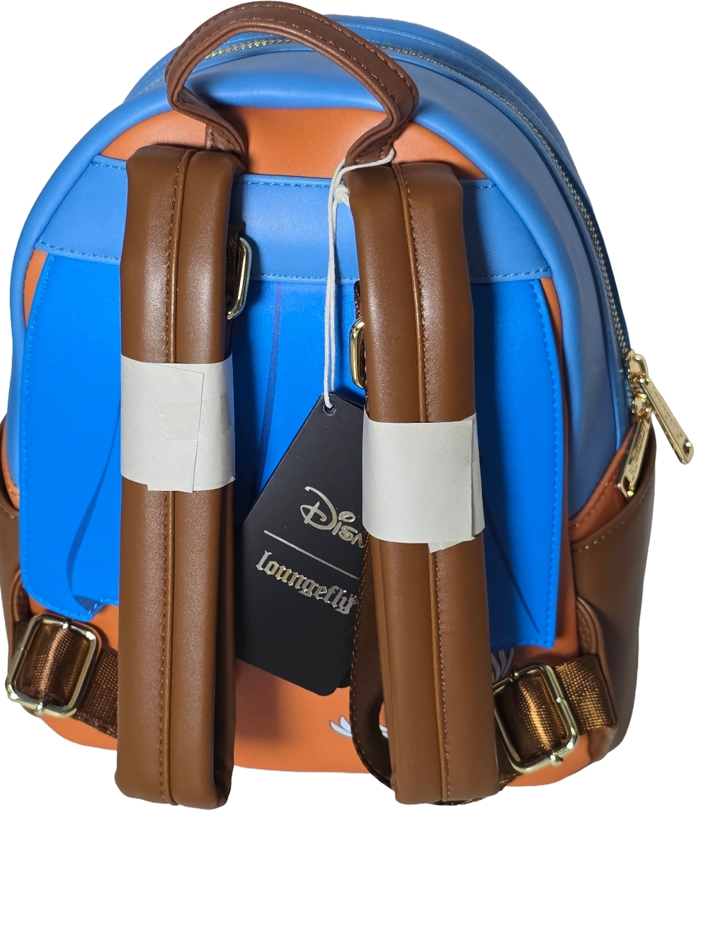 Loungefly Disney Hercules Cosplay Mini Backpack NWT - Picture 3 of 7